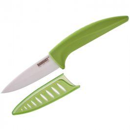 BANQUET Praktický nůž GOURMET CERAMIA VERDE 17,5CM
