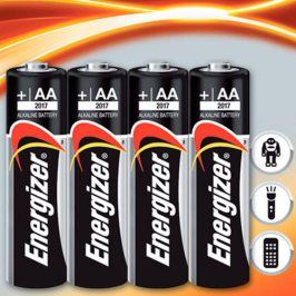 ENERGIZER alkalická baterie Energizer LR6 Tužka AA BL4