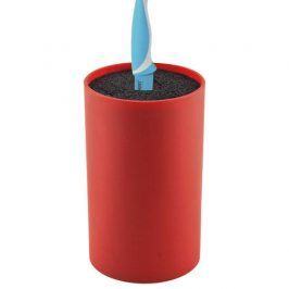 BANQUET Stojan na nože Red Culinaria se štětinami, 14cm