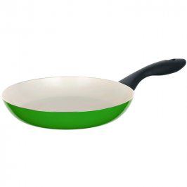 BANQUET Pánev 24 cm zelená se spirálovým dnem Natura Ceramia Verde