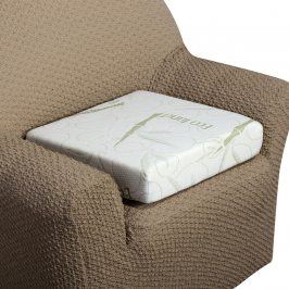 decoDoma Zvýšený sedák Bamboo Comfort