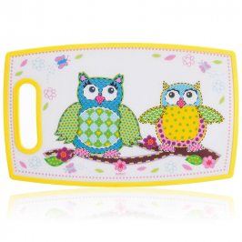 BANQUET Krájecí prkénko plastové 36x22 cm OWL