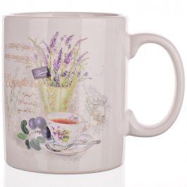 BANQUET Hrnek 310ml Lavender
