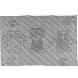 BANQUET Prostírání 45x30 cm OWL šedá