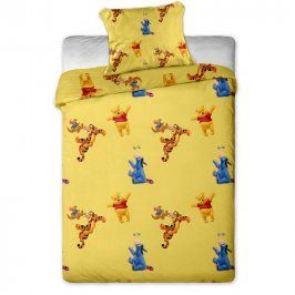 JERRY FABRICS Povlečení Medvídek Pů Kids 2015 90/130