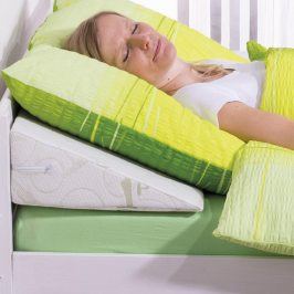 decoDoma Klínový podhlavník Bamboo Comfort