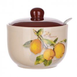 BANQUET Cukřenka se lžičkou Lemon OK 60ZF1168LM