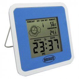 BRAVO Digitální teploměr B-5109 modrý