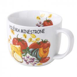BANQUET Hrnek na minestrone polévku CZ 730 ml
