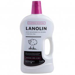 Prací tekutý prostředek LANOLIN