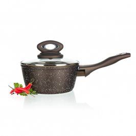 Banquet rendlík s nepřilnavým povrchem GRANITE 16cm poklice