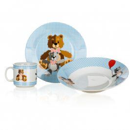 Banquet Medvídci Blue 3ks