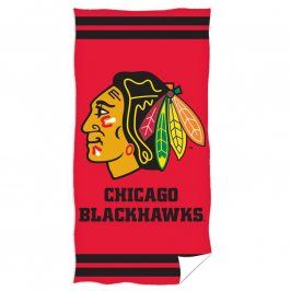Osuška NHL Chicago Blackhawsk 70 x 140 cm