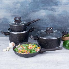 Banquet sada nádobí Premium s nepřilnavým povrchem 7 ks