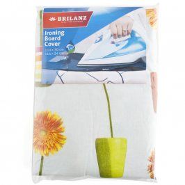 BRILANZ Potah na žehlící prkno 110 x 30 cm, rozměr 114 x 34 cm