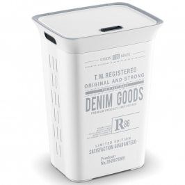 Koš ELLE Denim 50 l na špinavé prádlo