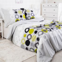 Krepové povlečení Benetton 140x200 jednolůžko - standard Krep