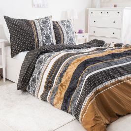 Krepové povlečení Vincenza 140x200 jednolůžko - standard bavlna