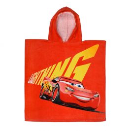 Chlapecké Pončo Cars 60x120 cm froté