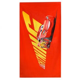 Chlapecká plážová osuška Cars 70x140 cm froté
