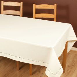 Ubrus Anna krémový 110x160 cm polyester