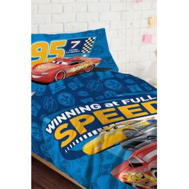Dětské povlečení Cars 140x200 jednolůžko - standard bavlna