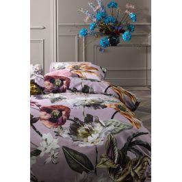 Povlečení Essenza Home Filou Lilac 140x200 jednolůžko - standard Bavlněný satén
