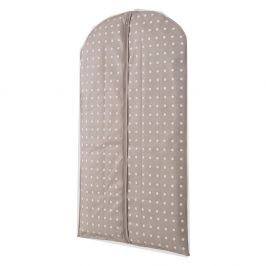 Obal na oblek či šaty Rivoli kratší 60x100 cm hnědá