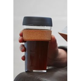 Cestovní hrnek Keepcup růžový s korkem 227ml Objem: 227ml Cestovní hrnek