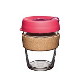 Cestovní hrnek Keepcup růžový s korkem 340 ml Objem: 340ml Cestovní hrnek