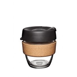 Cestovní hrnek Keepcup černý s korkem 227ml Objem: 227ml Cestovní hrnek