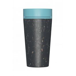 Cestovní hrnek Rcup modrý 340ml Objem: 340ml Recyklovaný materiál