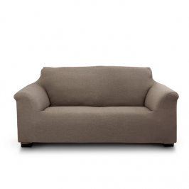 Potah na dvojkřeslo Elegant hnědý 130-180 hnědá