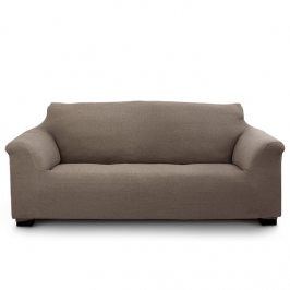 Potah na trojkřeslo Elegant hnědý 180-240 hnědá