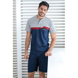 Modré pyžamo Basile jeans