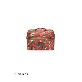 Kosmetický kufřík Essenza Home Tracy Airen kosmetická taštička červená