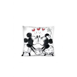 Povlak na dětský polštářek Minnie Mouse 40x40 cm bílá