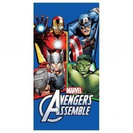 Dětská osuška Avengers 70x140 cm barevná
