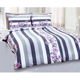 Krepové povlečení Carlina 140x200 jednolůžko - standard Krep