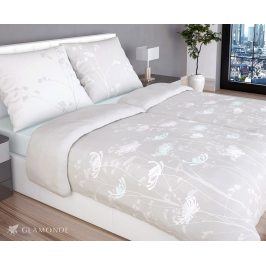 Povlečení Glamonde Summer 140x200 jednolůžko - standard Bavlněný satén