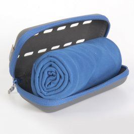 Rychleschnoucí ručníky Pocket Towel modré 50x100 cm Ručník