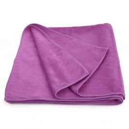Ryschleschnoucí osuška Fast Dry fialová 70x140 cm Microfibra