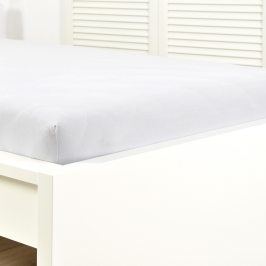 Napínací prostěradlo jersey šedé 60x120 cm dětská postýlka Bavlna - jersey