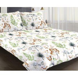 Povlečení Natural 140x200 jednolůžko - standard Bavlněný satén