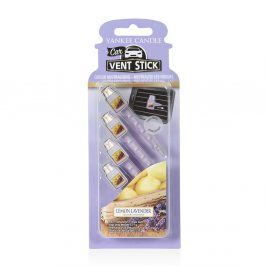 YC vůně do auta Lemon Lavender Vůně do auta fialová