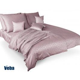 Povlečení Tencel větvičky starorůžové 140x200 jednolůžko - standard bavlna