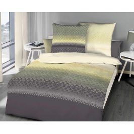 Povlečení Fluent Kiwi 140x200 jednolůžko - standard bavlna