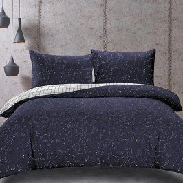 Povlečení Constellation 140x200 jednolůžko - standard Bavlněný satén
