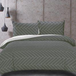 Povlečení Panels 140x200 jednolůžko - standard Bavlněný satén