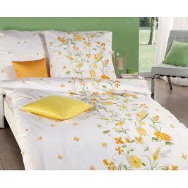 Povlečení Viola žluté 140x200 jednolůžko - standard bavlna